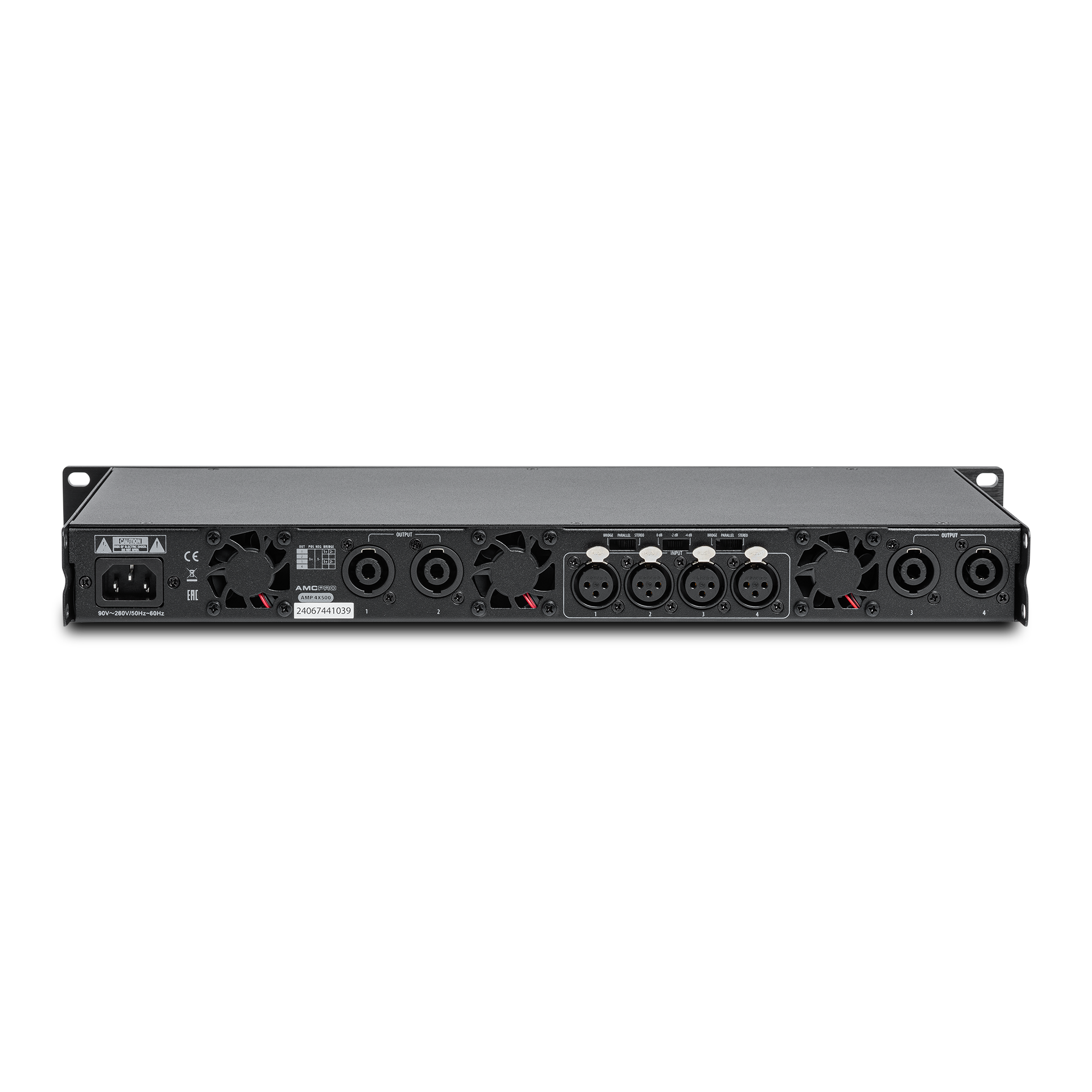 AMP 4X500 AMC