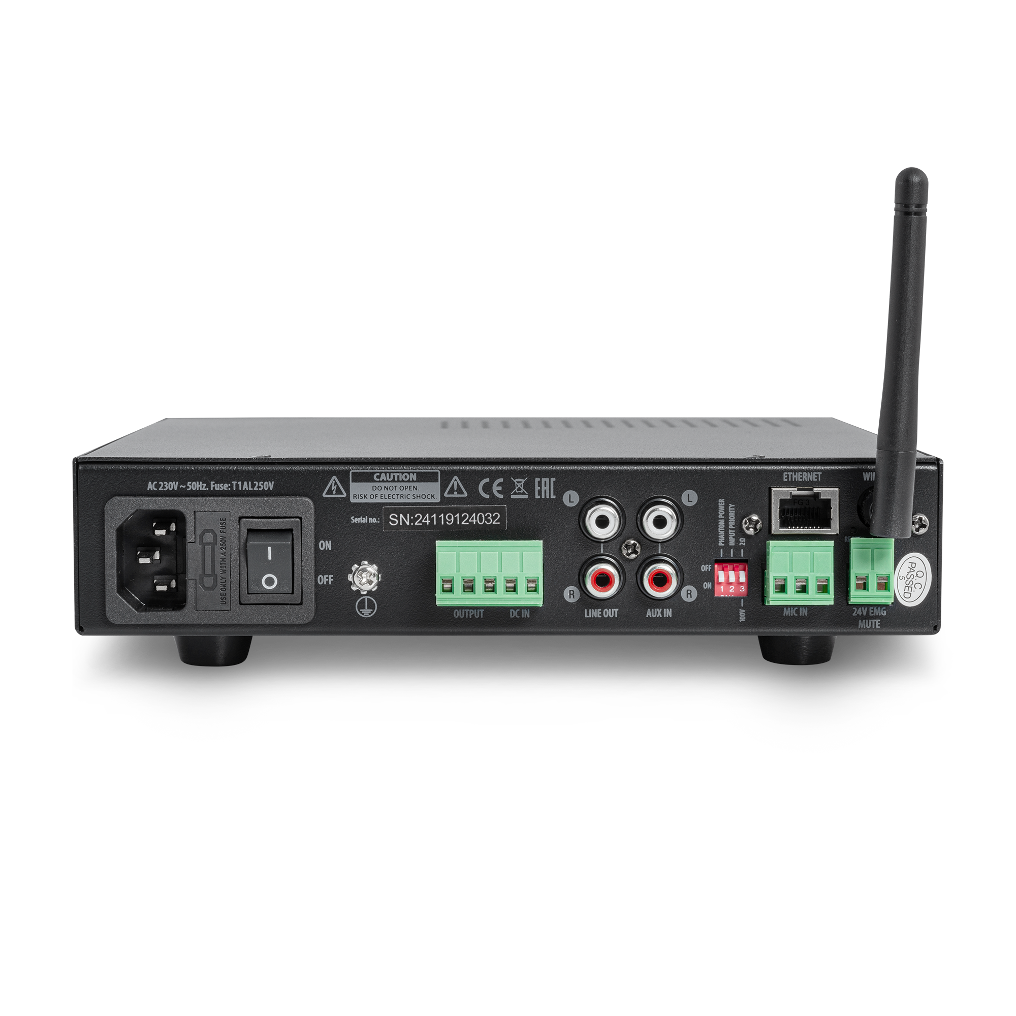 DMPA 120 STREAM AMC