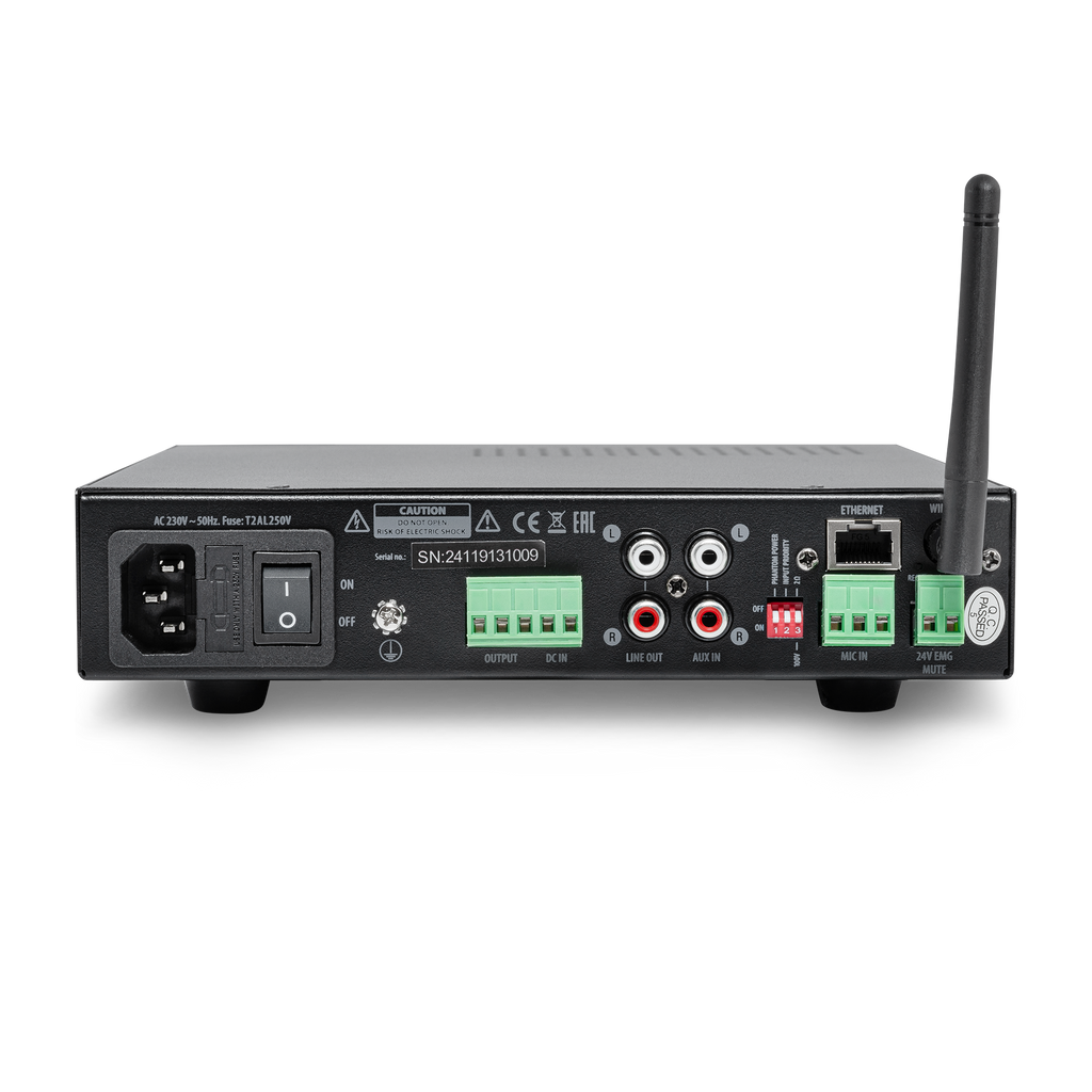 DMPA 240 STREAM AMC