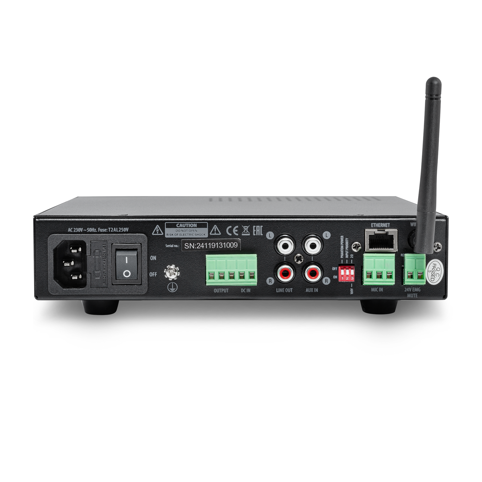 DMPA 240 STREAM AMC