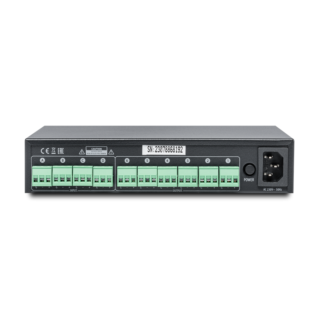 DSP4X6 AMC
