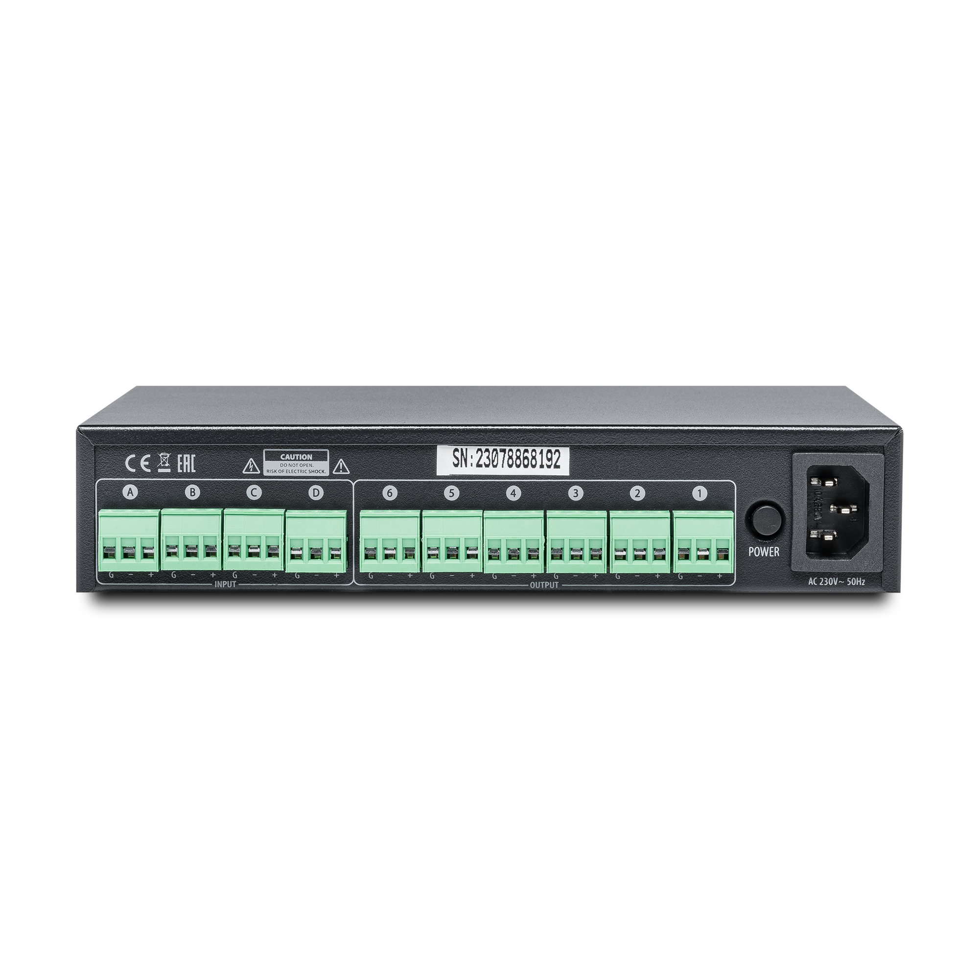 DSP4X6 AMC