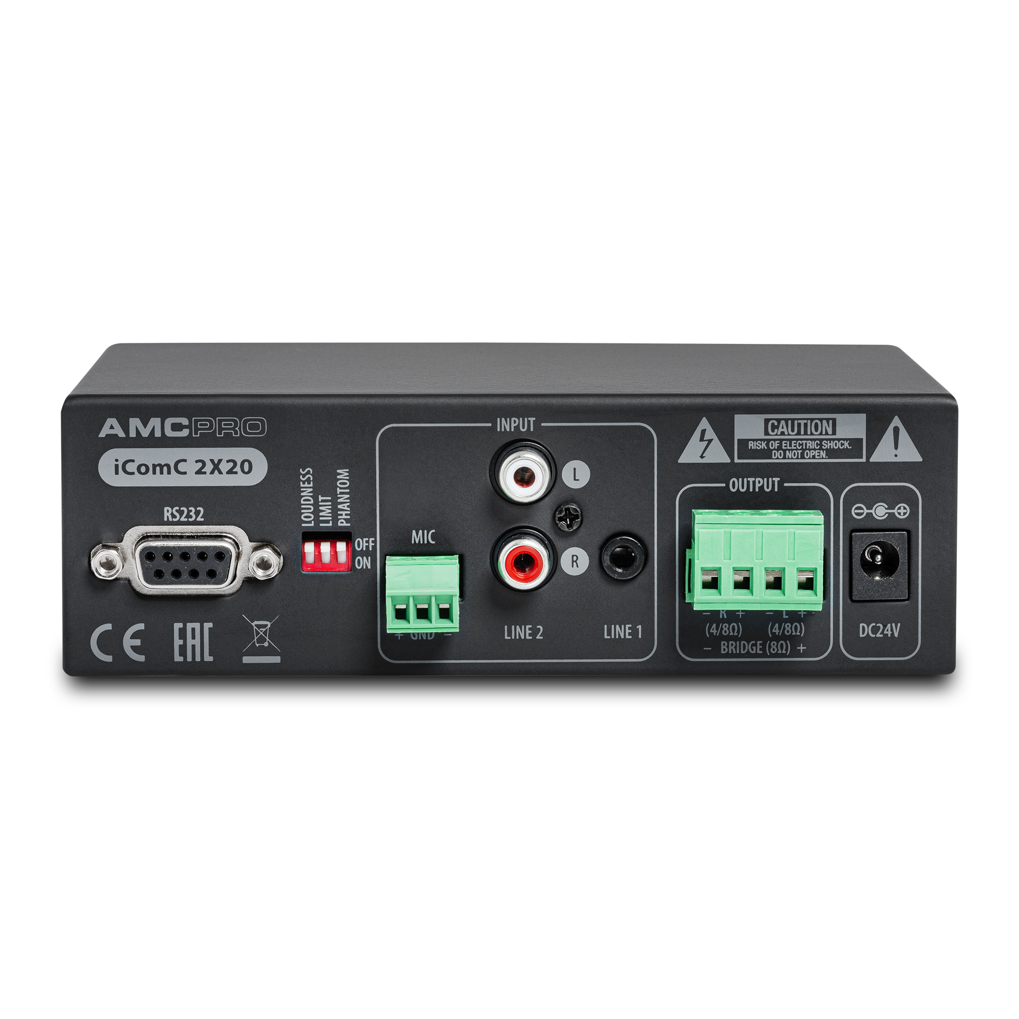 iCOMC 2X20 AMC