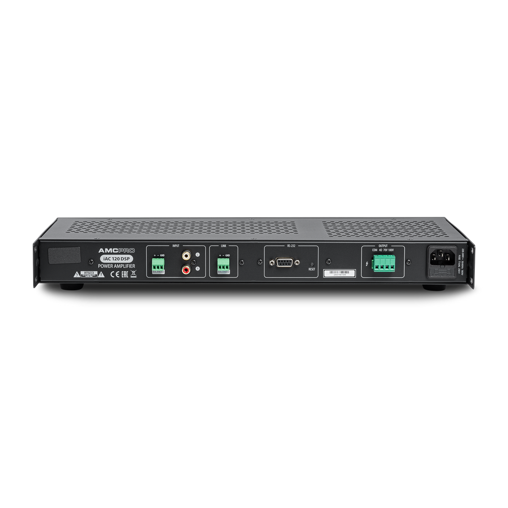 iAC 120 DSP AMC