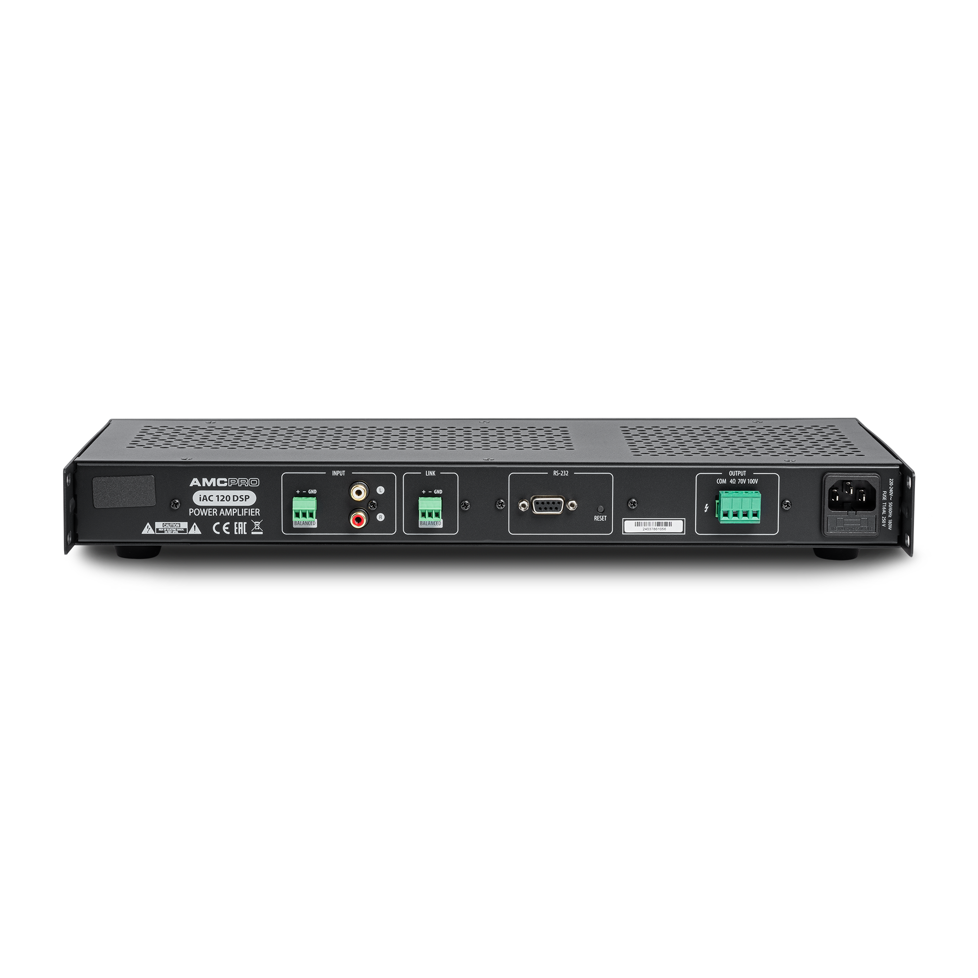 iAC 120 DSP AMC