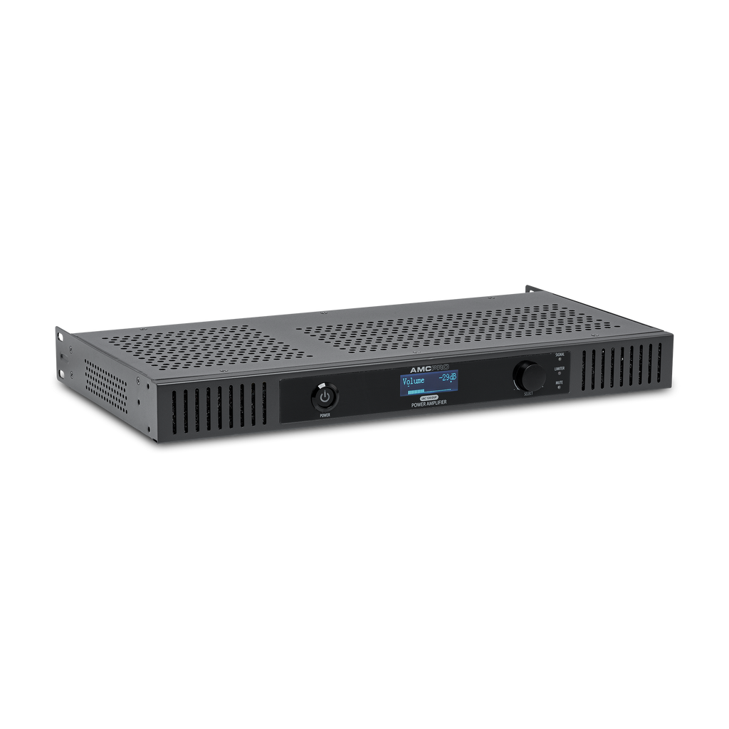 iAC 120 DSP Dante s-solution