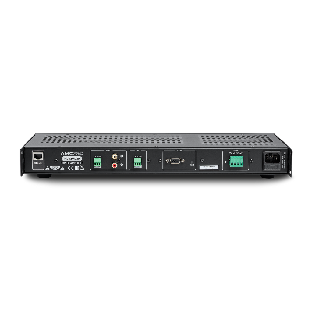 iAC 120 DSP Dante s-solution
