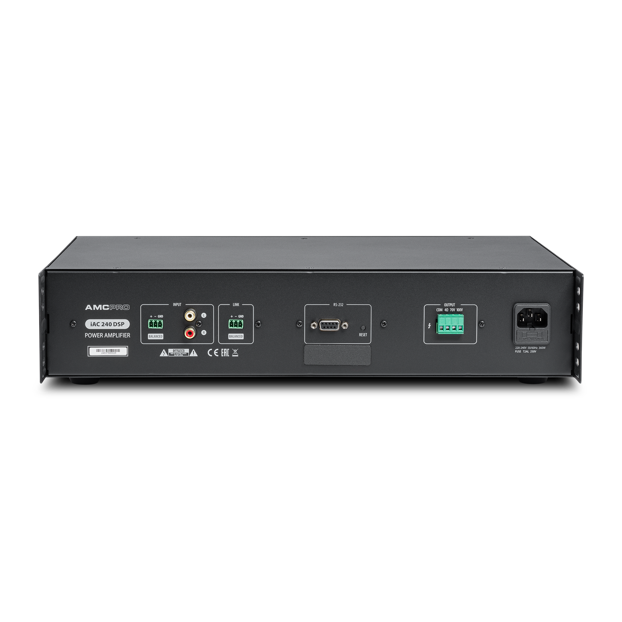 iAC 240 DSP AMC