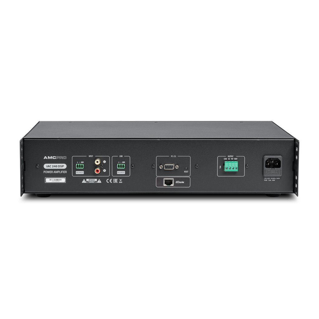 iAC 240 DSP Dante AMC