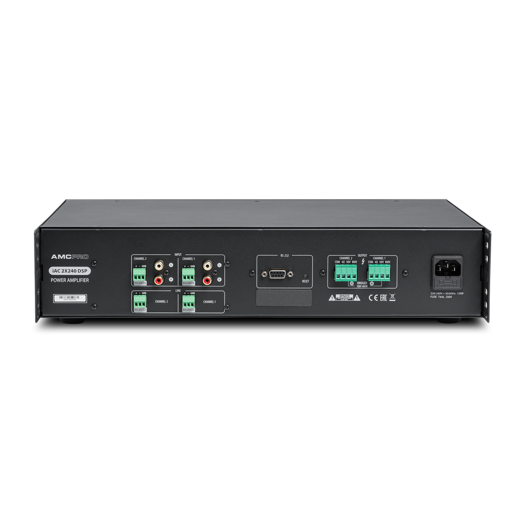 iAC 2X240 DSP AMC