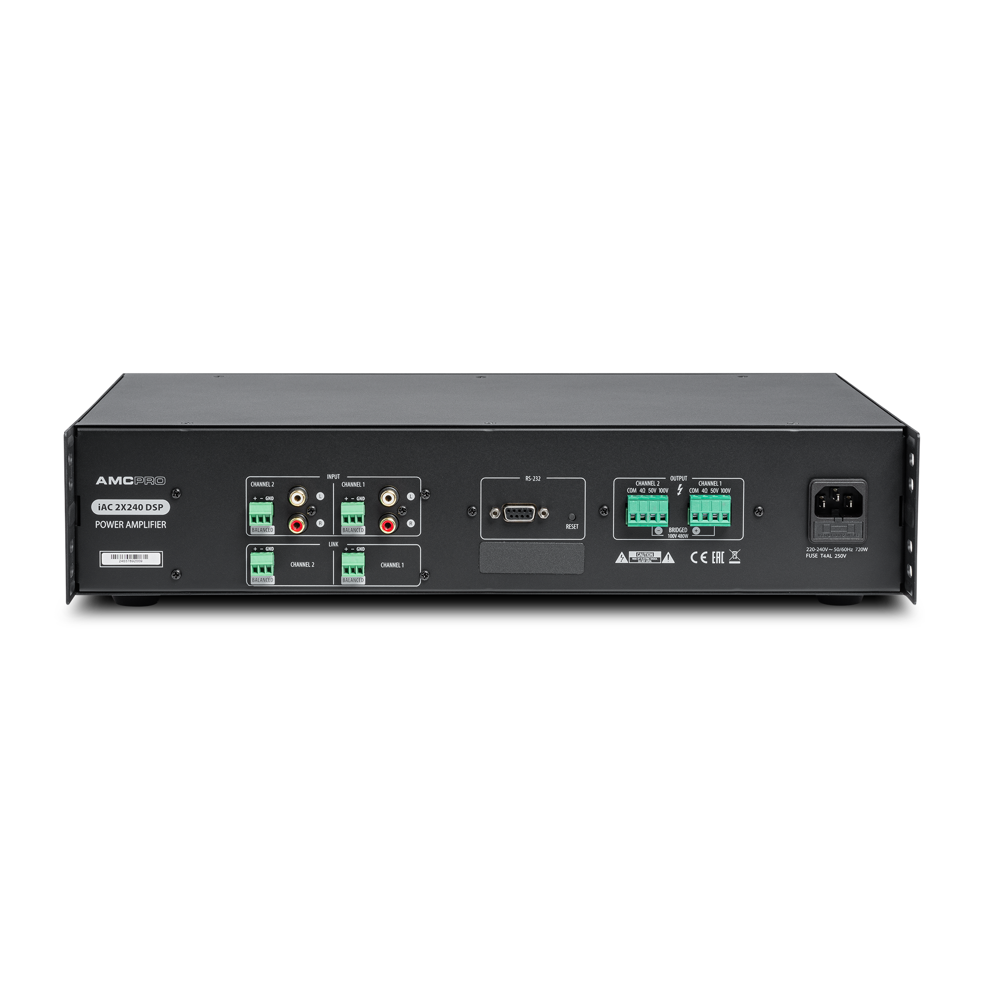 iAC 2X240 DSP AMC