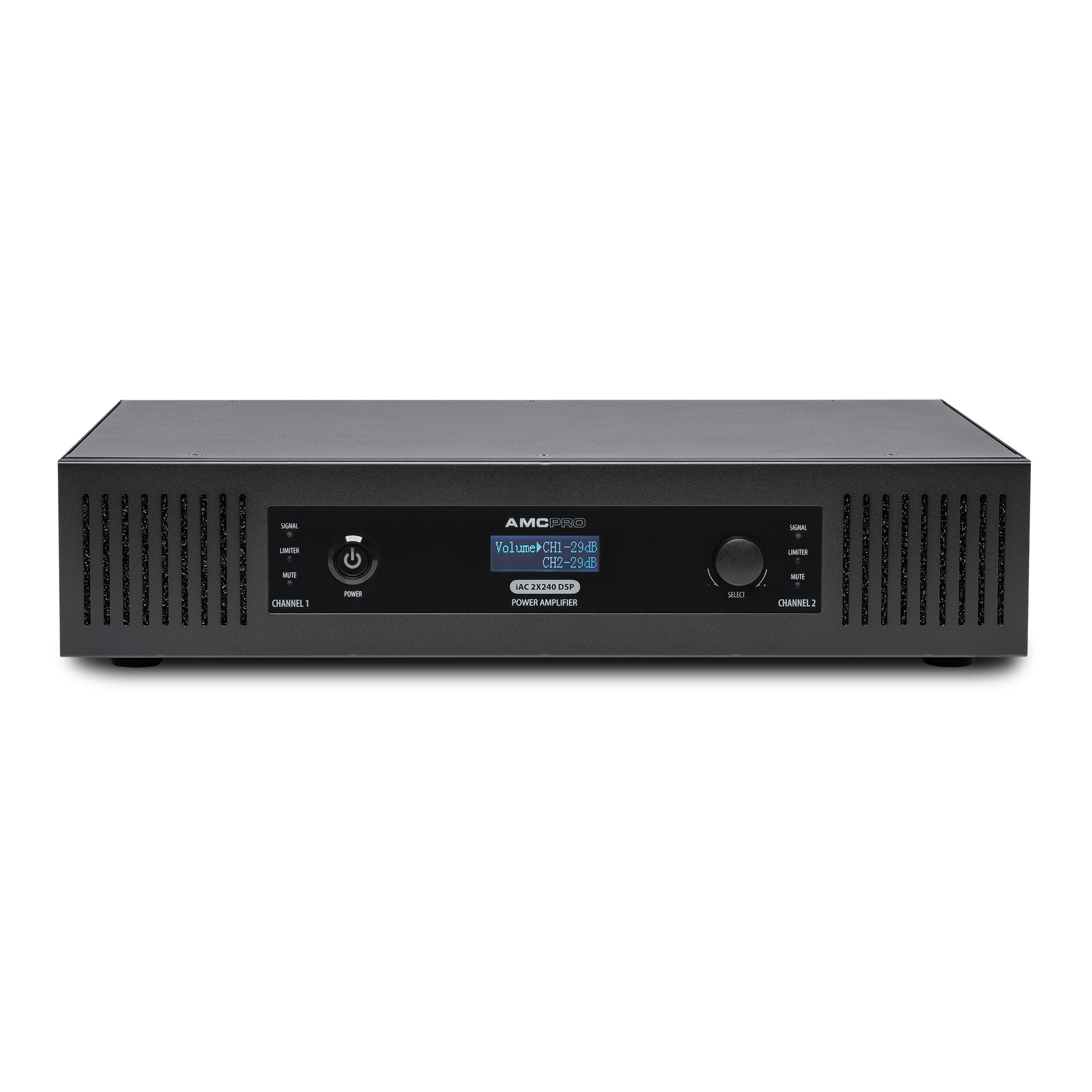 iAC 2X240 DSP Dante AMC