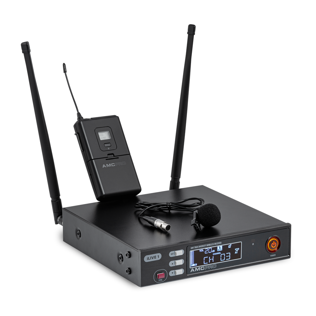 iLive 1 Lavalier AMC