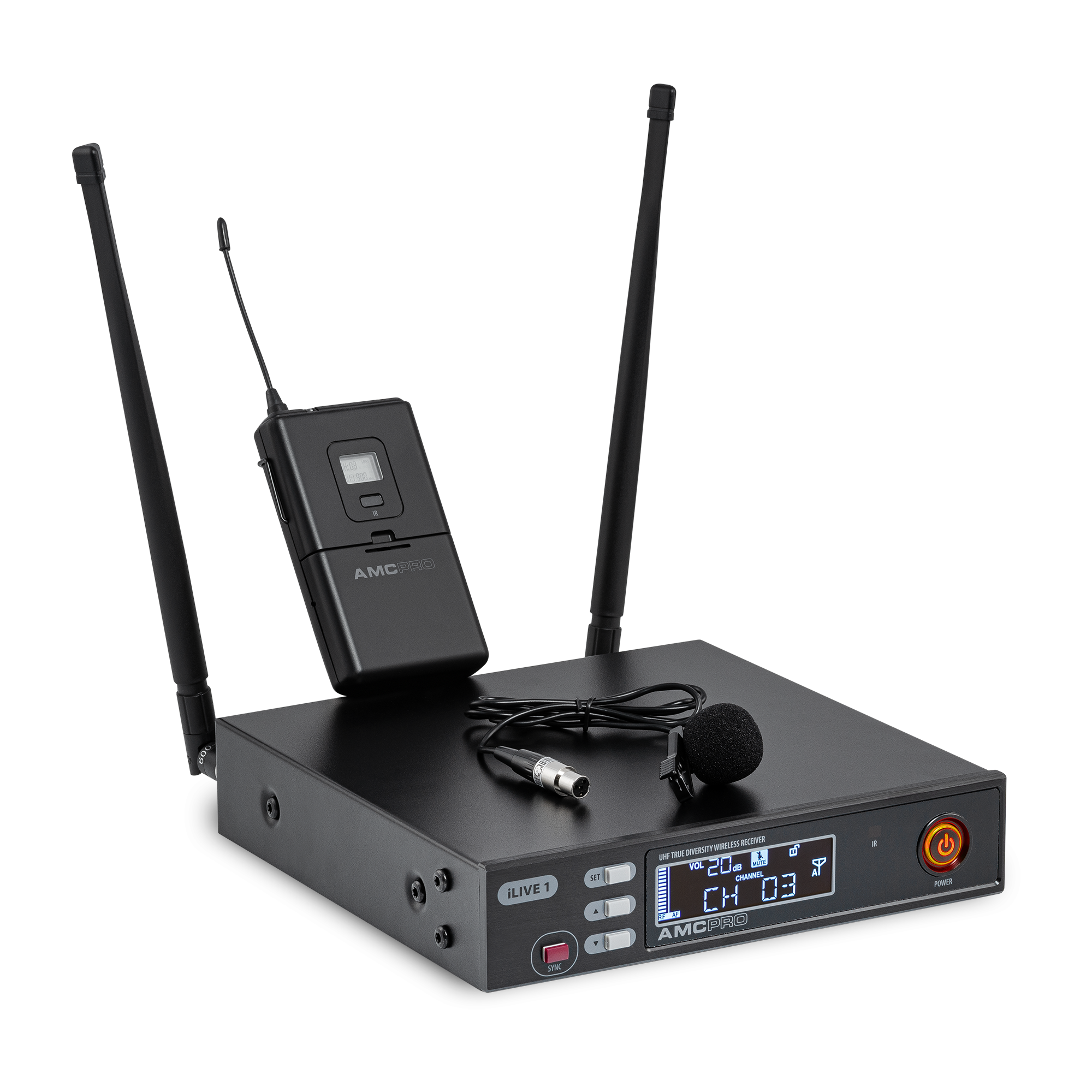 iLive 1 Lavalier AMC