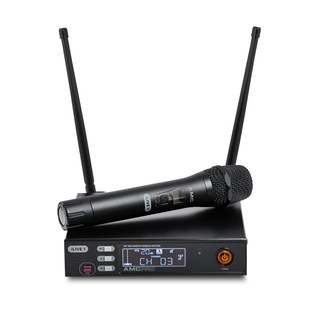 iLive 1 Handheld AMC