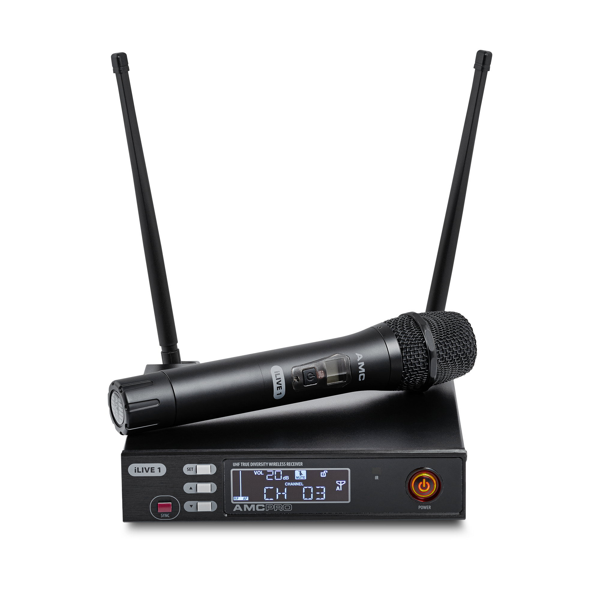 iLive 1 Handheld AMC