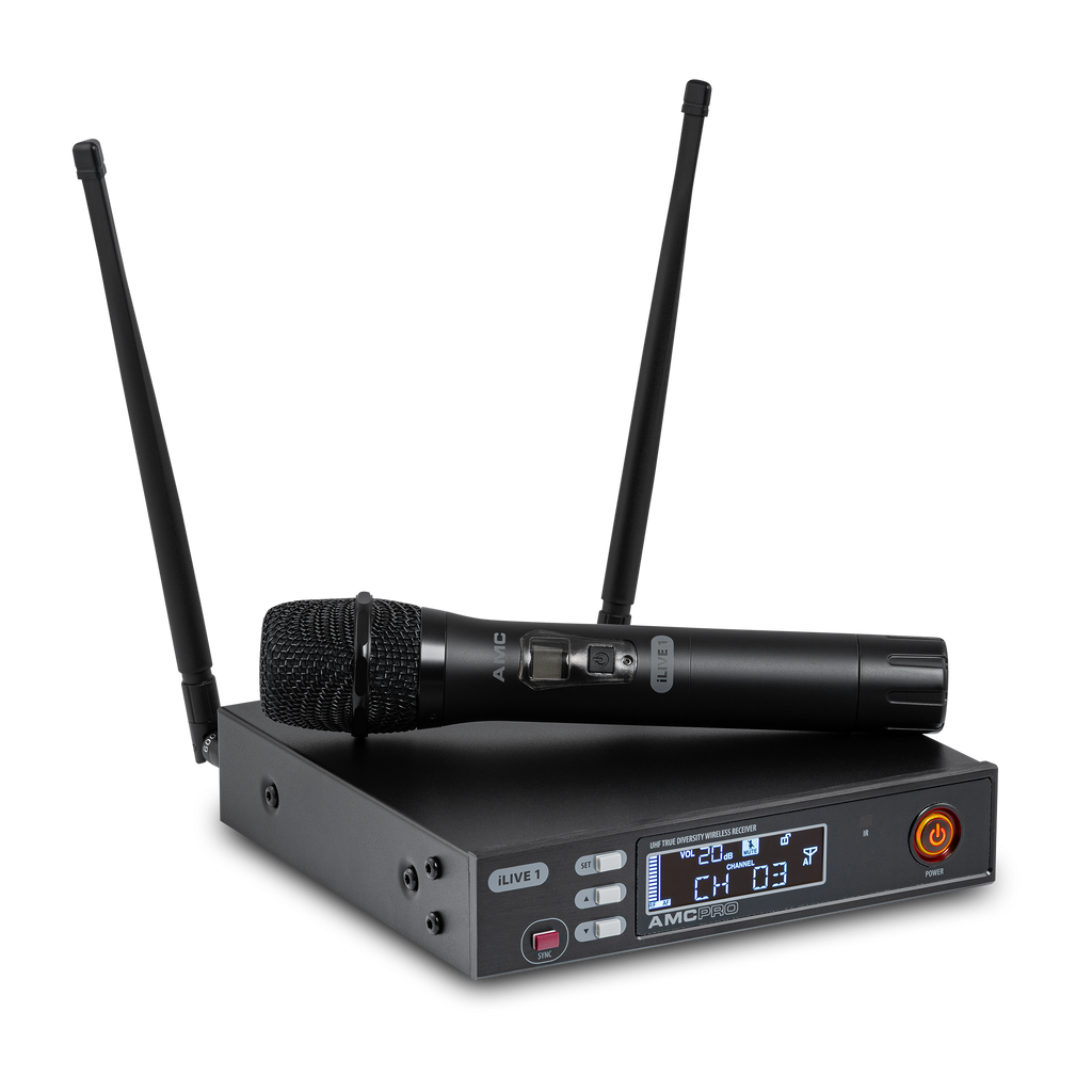 iLive 1 Handheld AMC