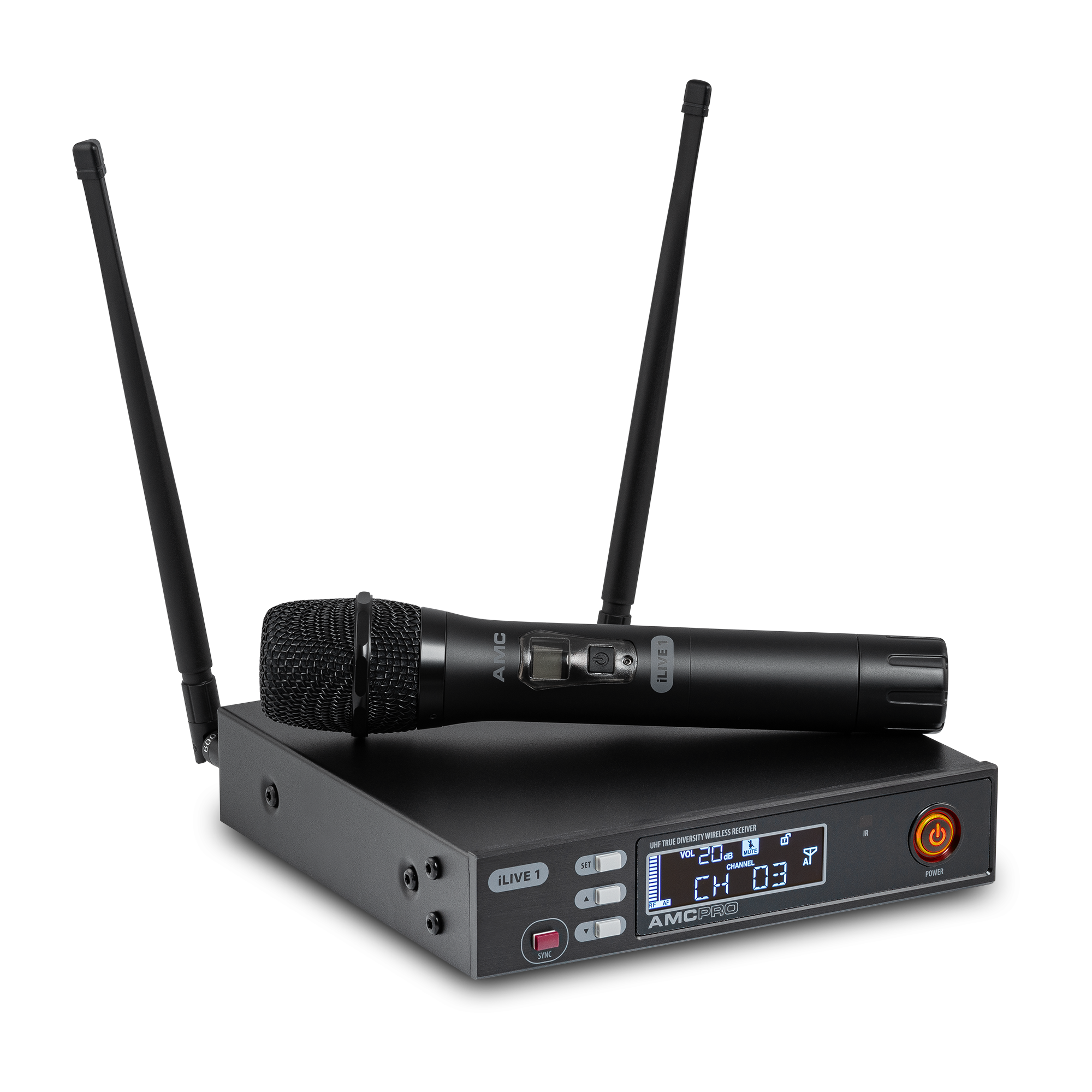 iLive 1 Handheld AMC