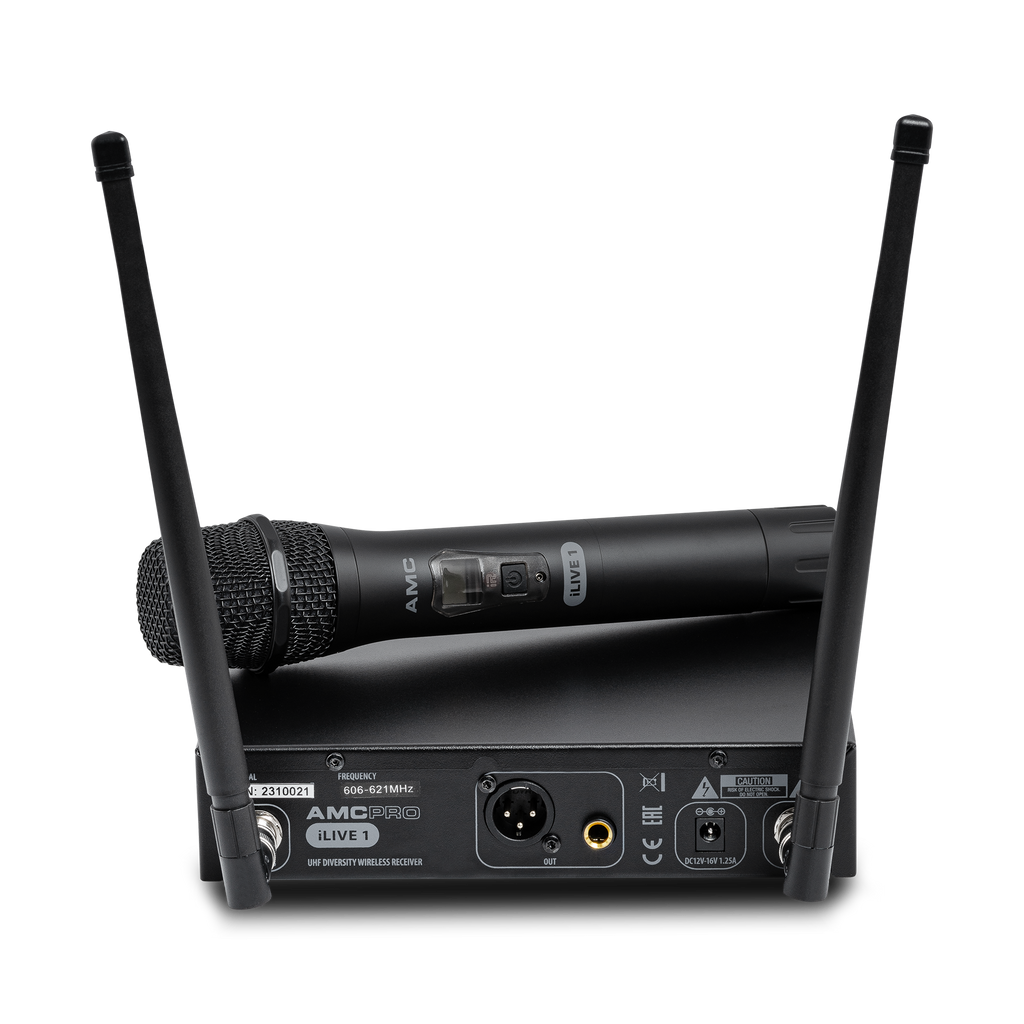 iLive 1 Handheld AMC