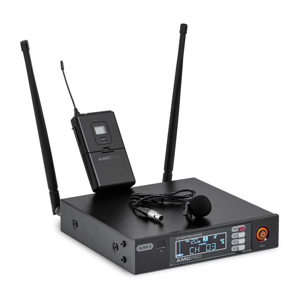 iLive 2 Lavalier AMC