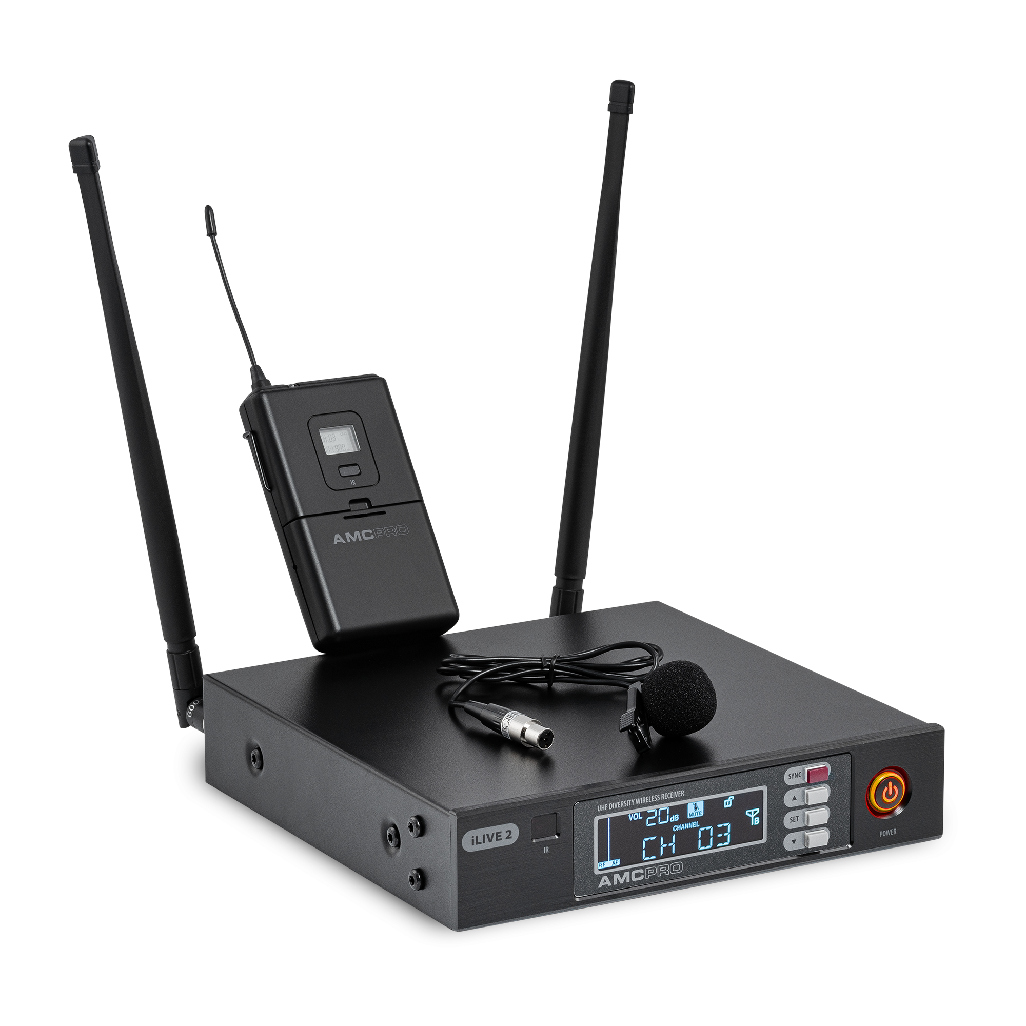 iLive 2 Lavalier AMC