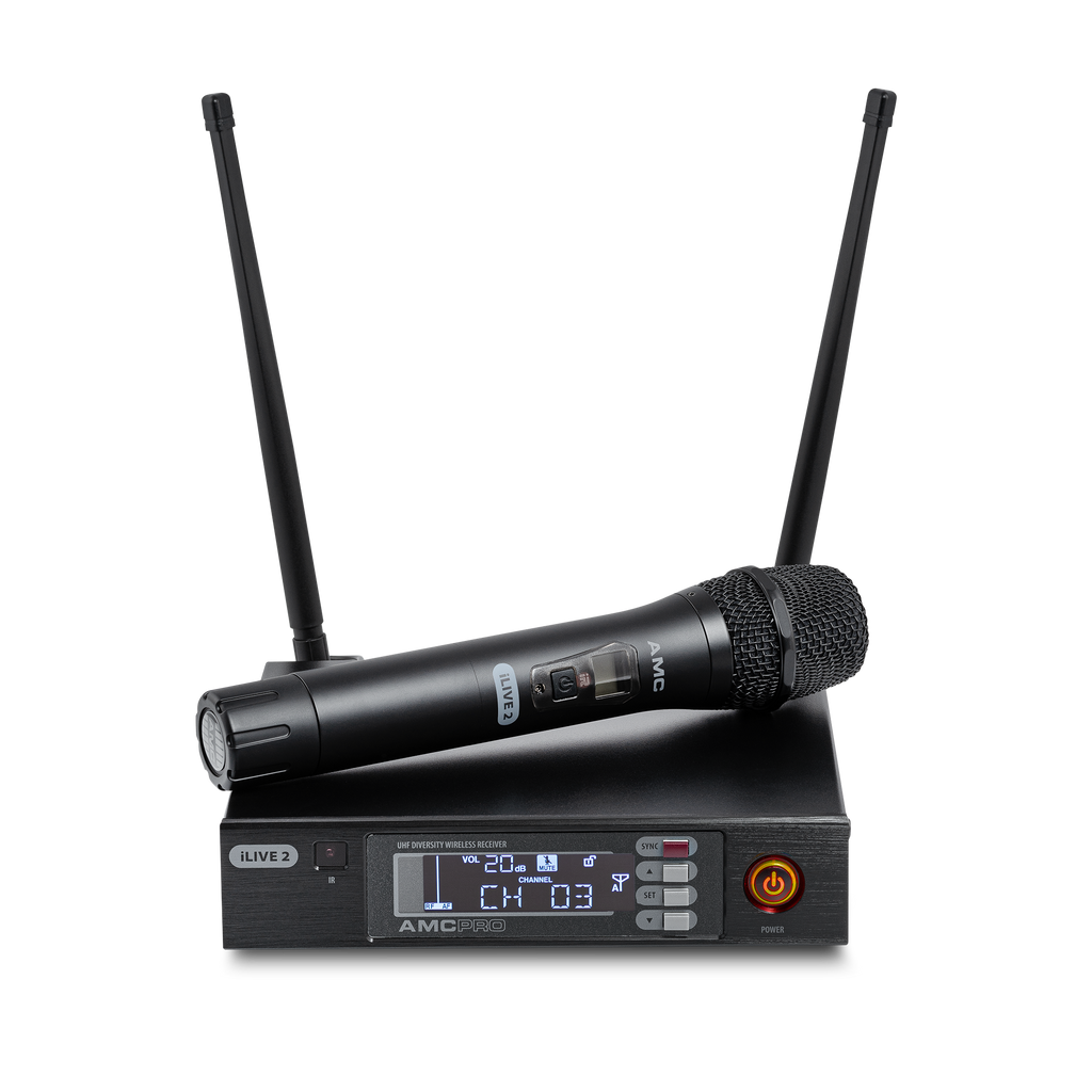 iLive 2 Handheld AMC