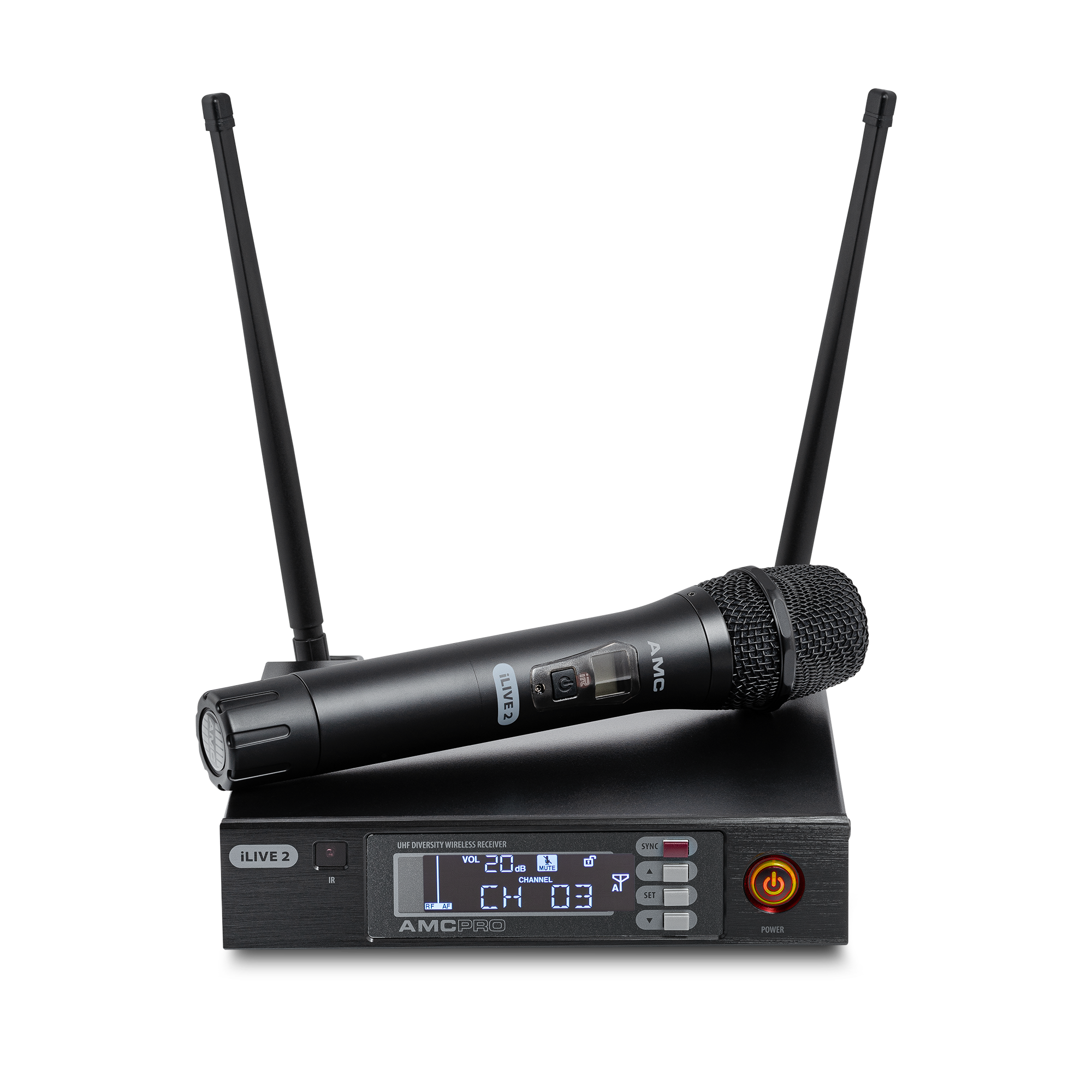 iLive 2 Handheld AMC