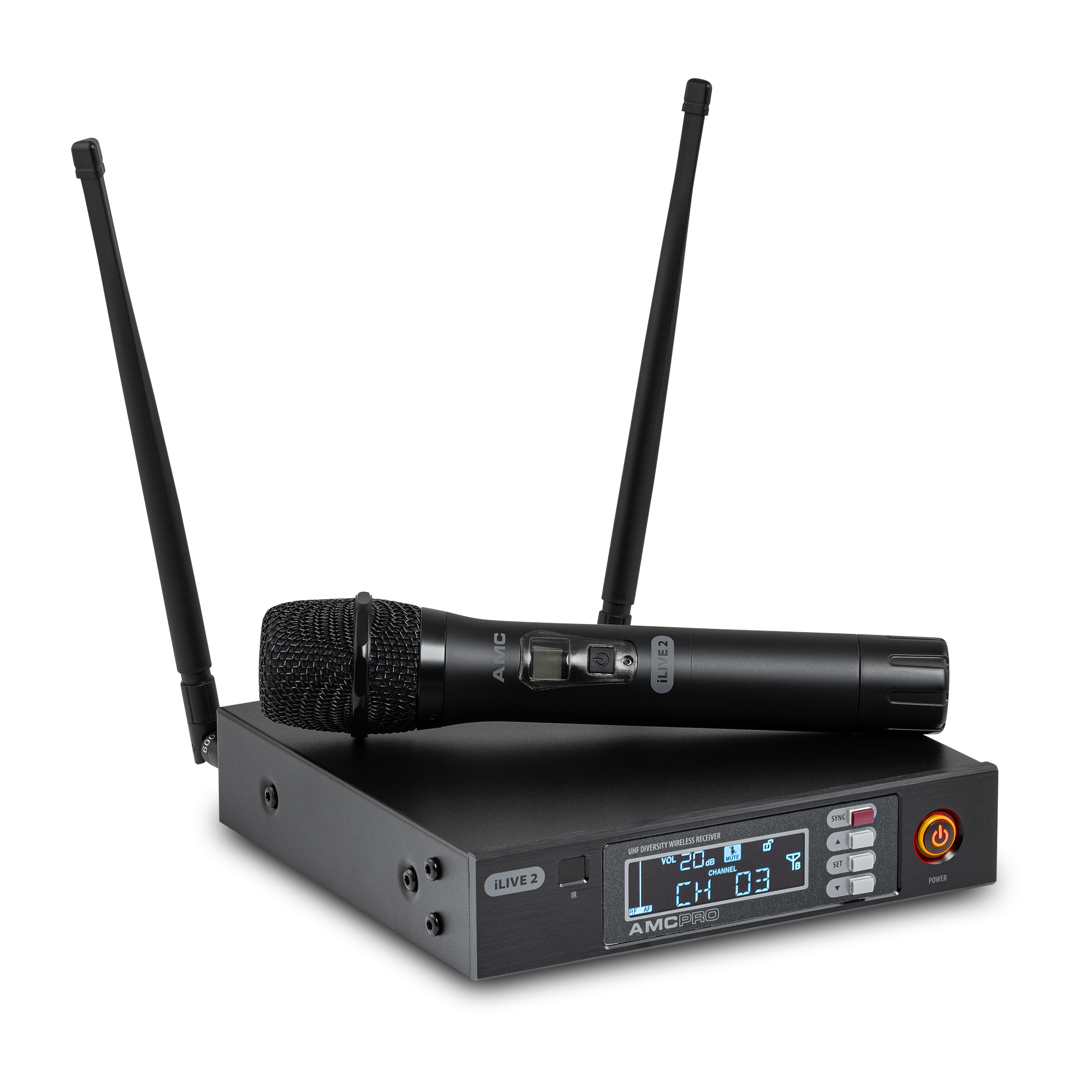 iLive 2 Handheld AMC