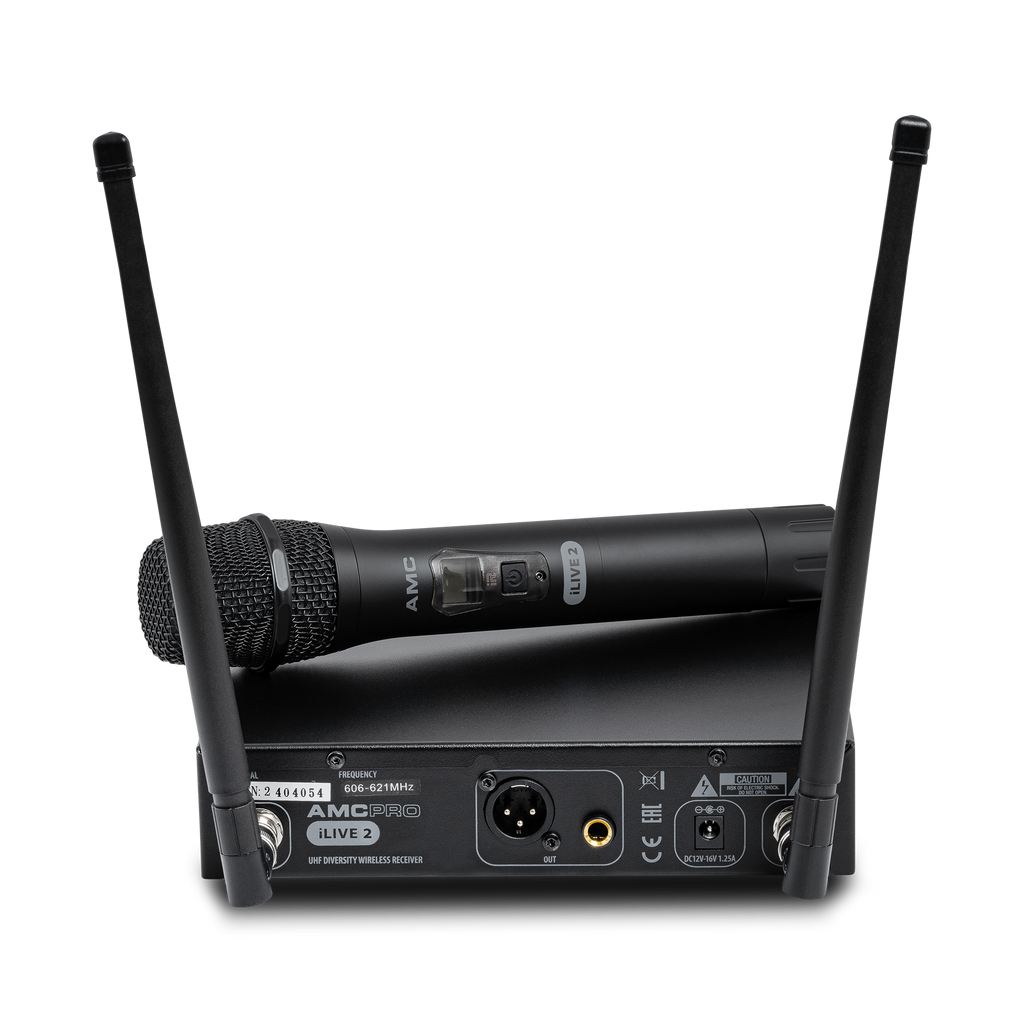 iLive 2 Handheld AMC
